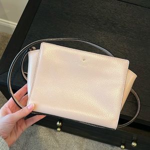 Pale pink Kate Spade bag